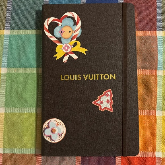LOUIS VUITTON Other - 🍬 LOUIS VUITTON HOLIDAY JANE NOTEBOOK MM 🍬 NWT 🍬